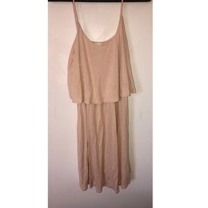 NWOT H&M pink dress